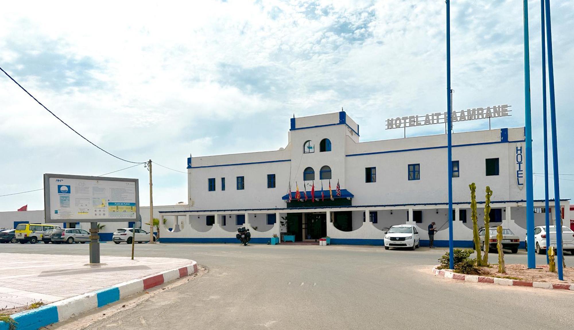 Hotel Ait Baamrane Sidi Ifni Luaran gambar